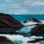 Big Sur Coast, Oct. 1, 2001
